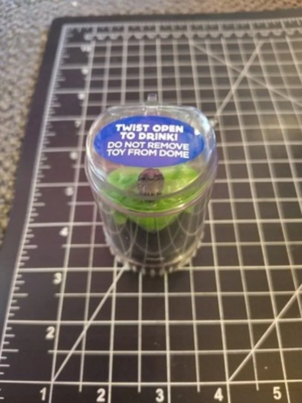 Good 2 Grow Podz Marvel The Incredible Hulk Stackable Drink Topper The Hulk RARE